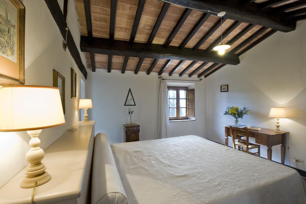Villa Montaperti Monteaperti  Pokój zdjęcie