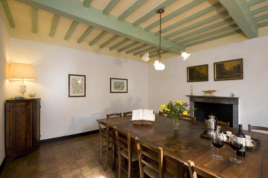 Villa Montaperti Monteaperti  Pokój zdjęcie