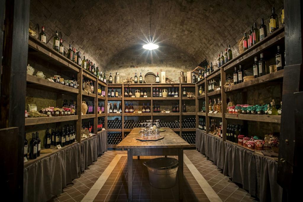 Villa Montaperti Monteaperti  Zewnętrze zdjęcie