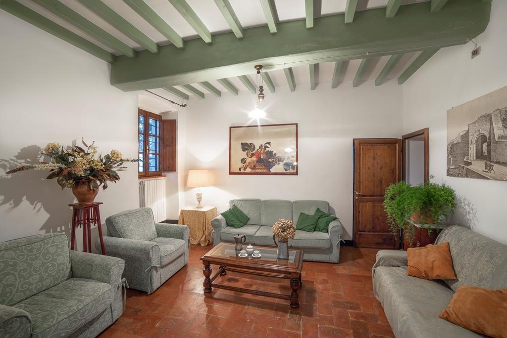 Villa Montaperti Monteaperti  Zewnętrze zdjęcie
