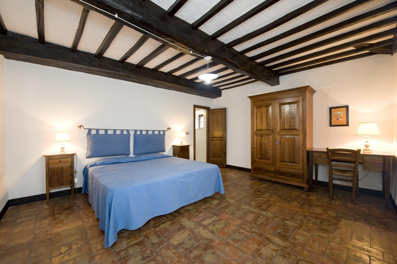 Villa Montaperti Monteaperti  Zewnętrze zdjęcie