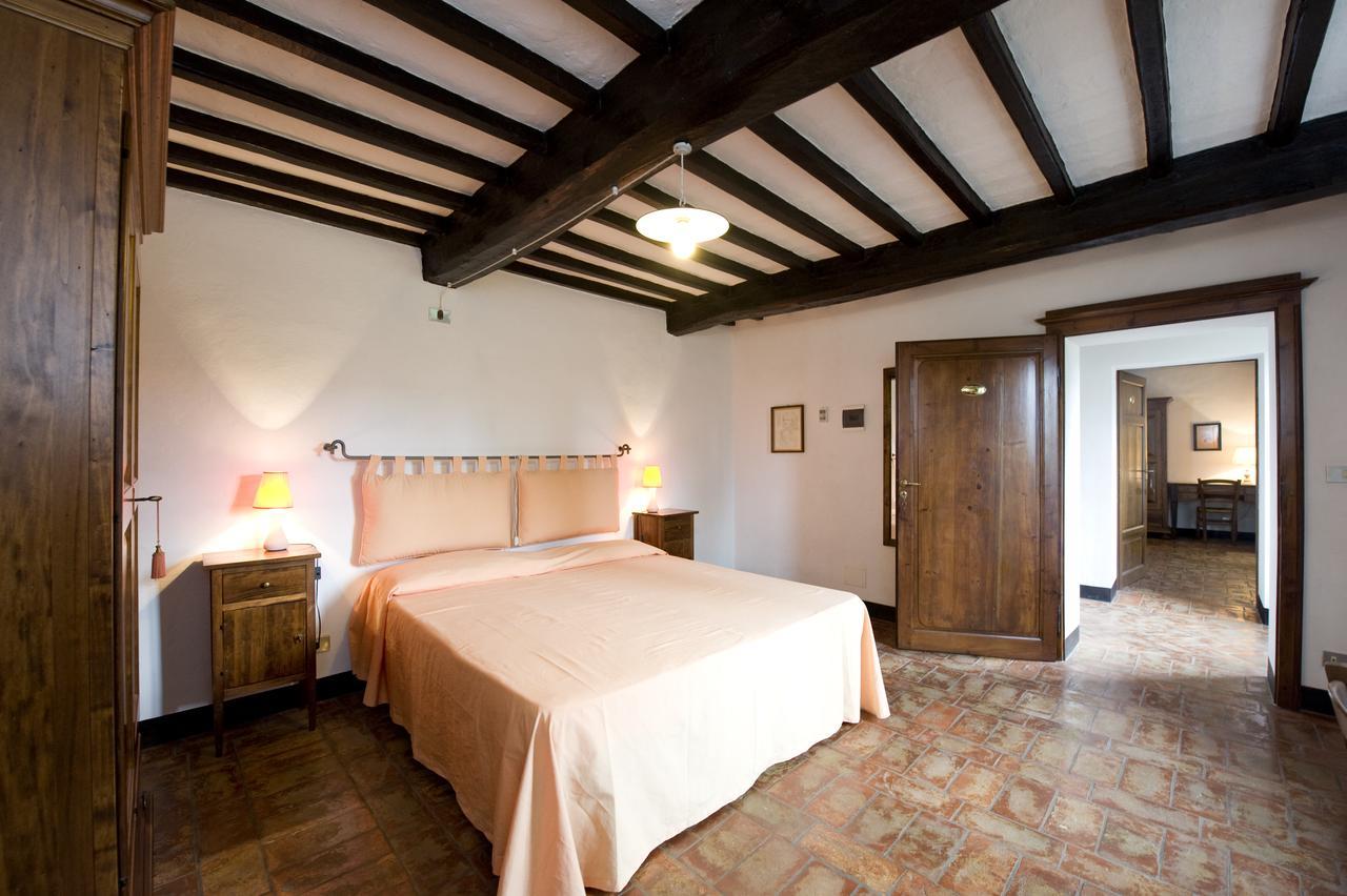 Villa Montaperti Monteaperti  Zewnętrze zdjęcie