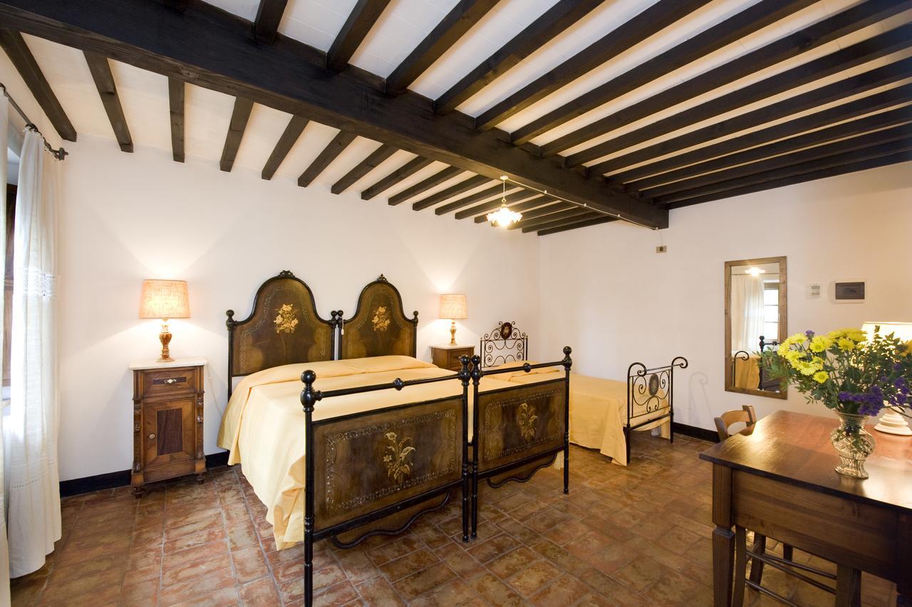 Villa Montaperti Monteaperti  Zewnętrze zdjęcie