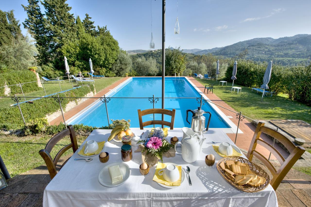Villa Montaperti Monteaperti  Zewnętrze zdjęcie