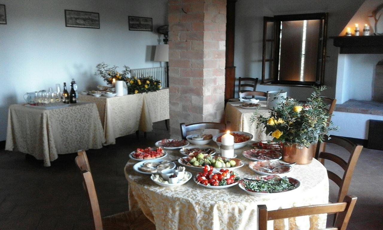 Villa Montaperti Monteaperti  Zewnętrze zdjęcie