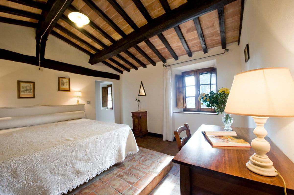 Villa Montaperti Monteaperti  Zewnętrze zdjęcie