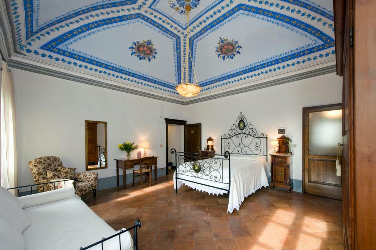 Villa Montaperti Monteaperti  Zewnętrze zdjęcie